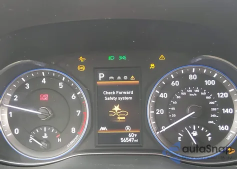 2022 Hyundai Kona Sel z USA, uszkodzony, nr VIN KM8K6CAB4NU841033